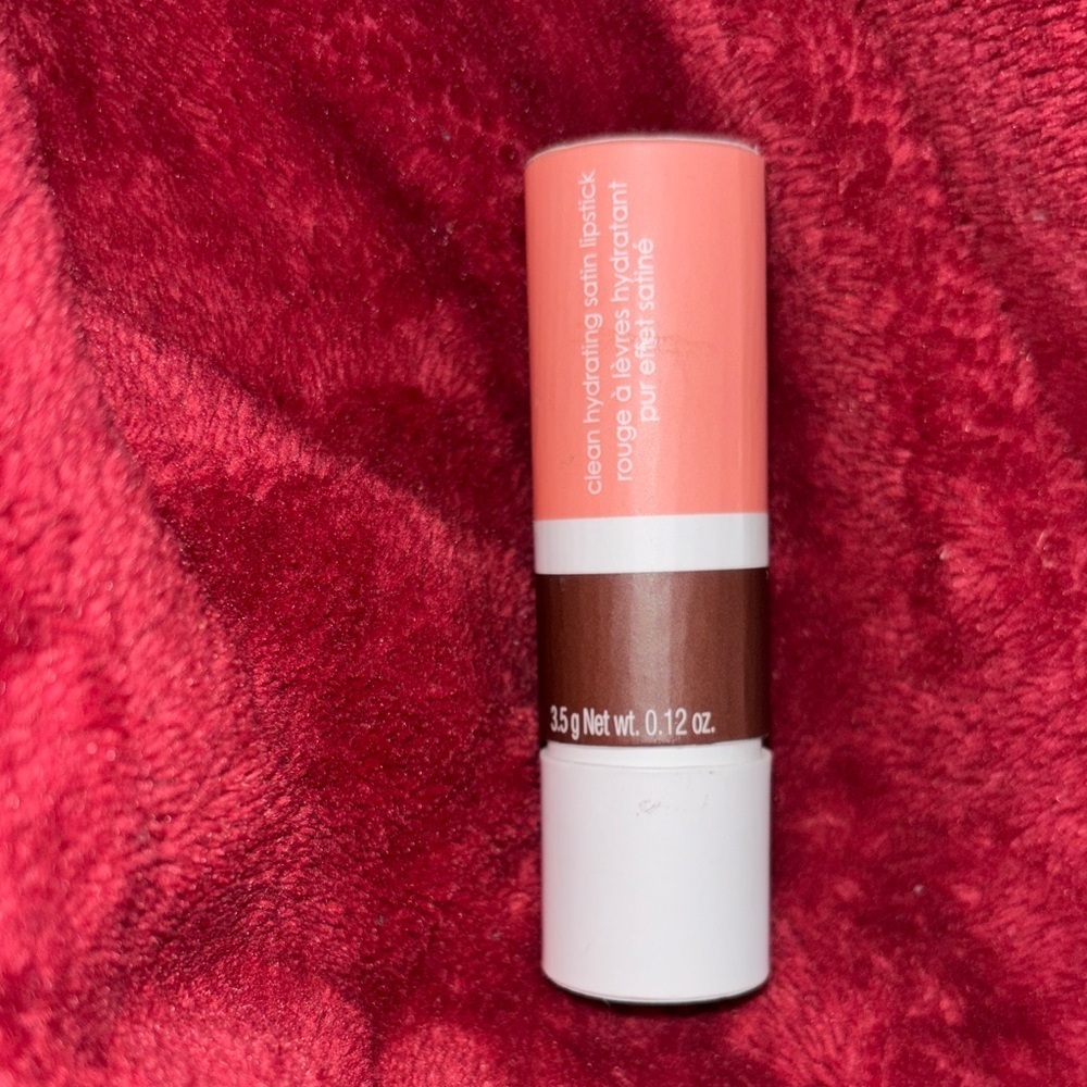 Sephora Clean Hydrating Satin Lipstick - Coral and Brown